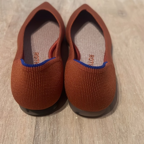 New without Box Rothy’s Brandy Color Sold out size 6 The Point Shoes - Picture 3 of 6